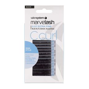 Marvellash C Curl Vari Length